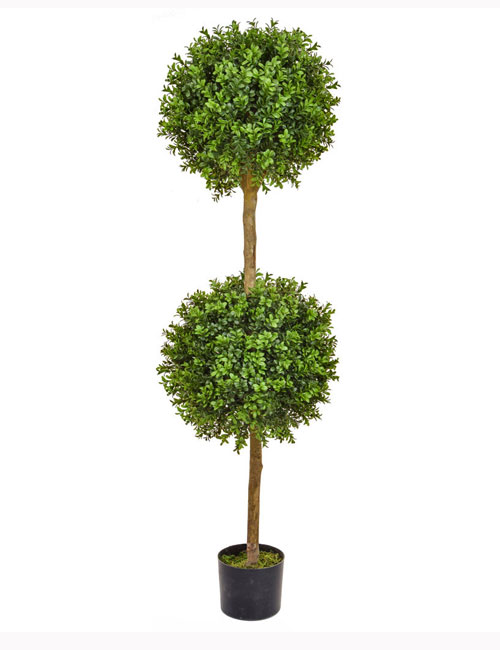 150cm Double Buxus Ball Tree