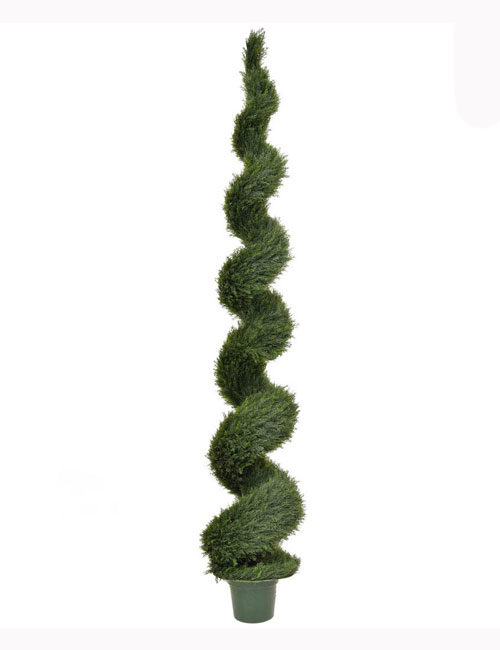 300cm Topiary Cedar Spiral UV
